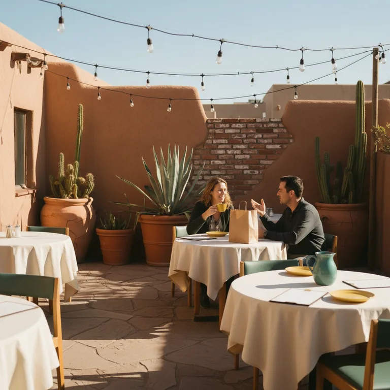 Patio seating